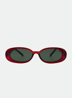 Gina - Trans Cherry/Green