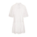 Lilia Dress - White
