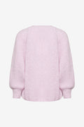 Fora Knit Cardigan - Dusty Pink