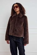 Kallysta Jacket - Chocolate Brown