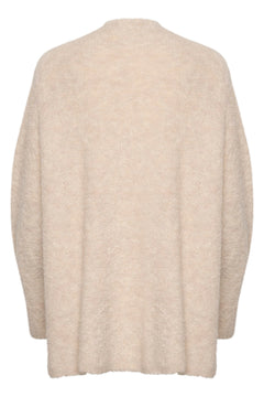 RoccoIW Cardigan - French Oak Melange