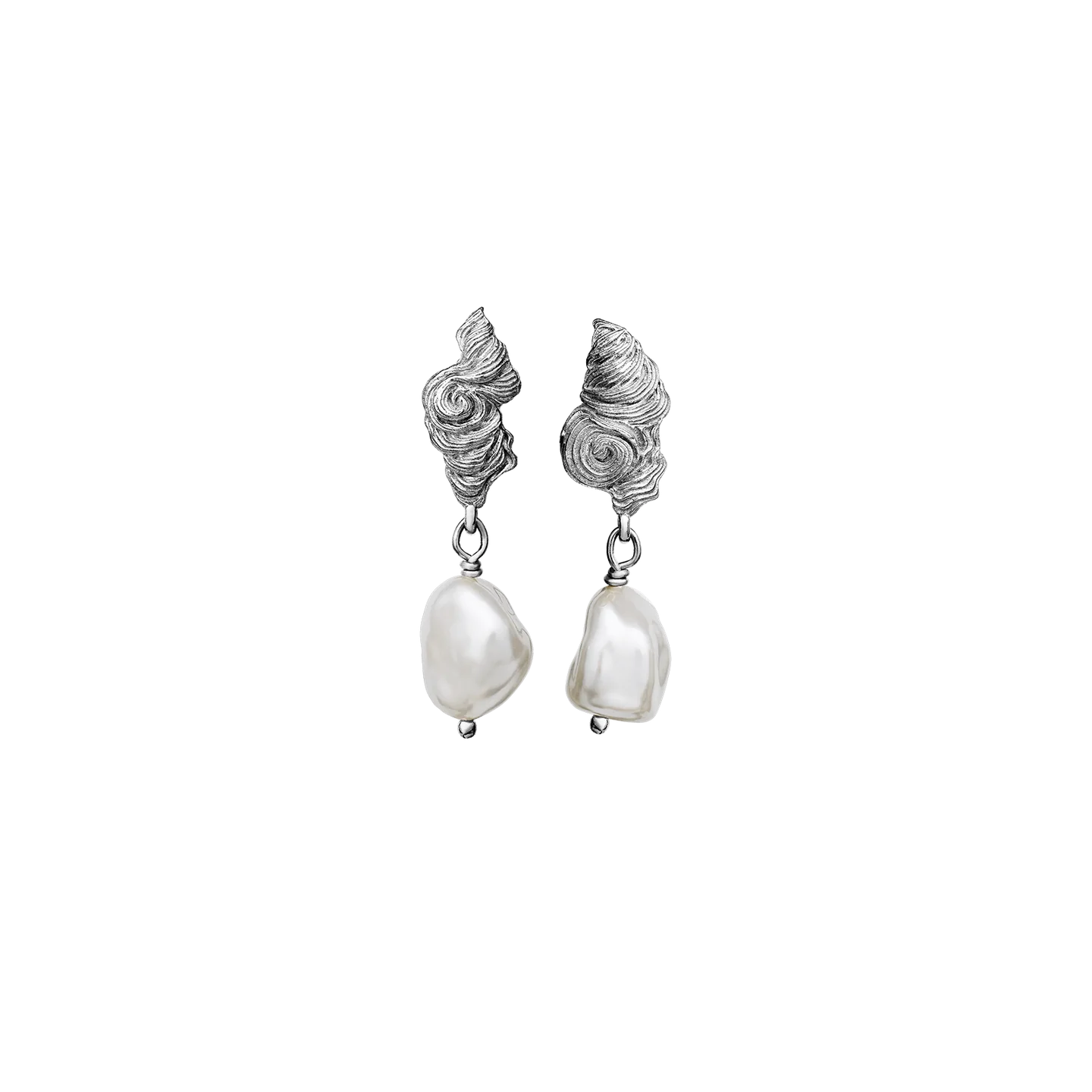 Frigg Earrings - Silver