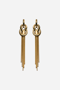The Fringe Earrings - Gold
