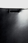 Stella Large Leather Bag - Black