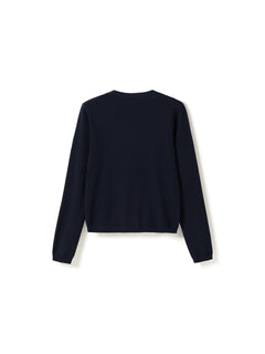 N-Marg Knit Cardigan - Navy