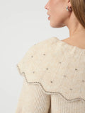 Yascharma Ls Knit Pullovers S. - Birch