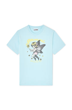Basic Cotton Jersey Fairy - Iced Aqua