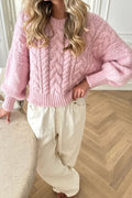 Noraic Sweater - Light Pink