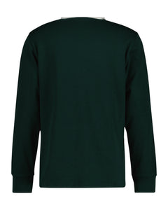 Reg Shield Heavy Rugger - Tartan Green