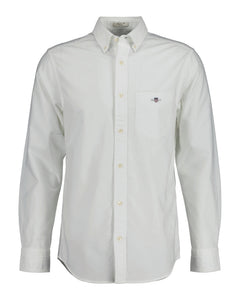 Regular Oxford Shirt - White