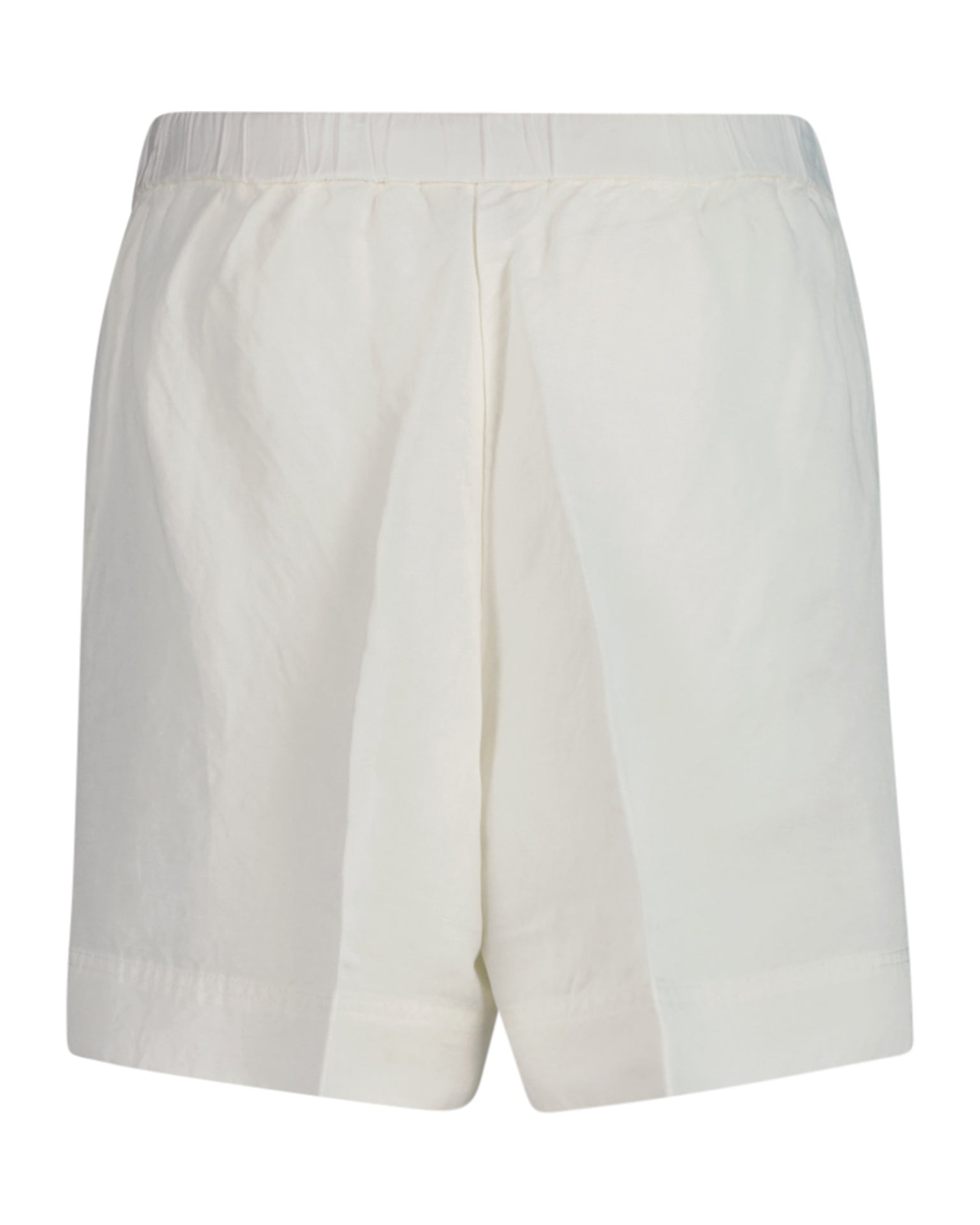 Rel Linen Blend Pull On Shorts - Eggshell