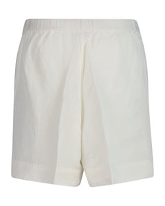 Rel Linen Blend Pull On Shorts - Eggshell