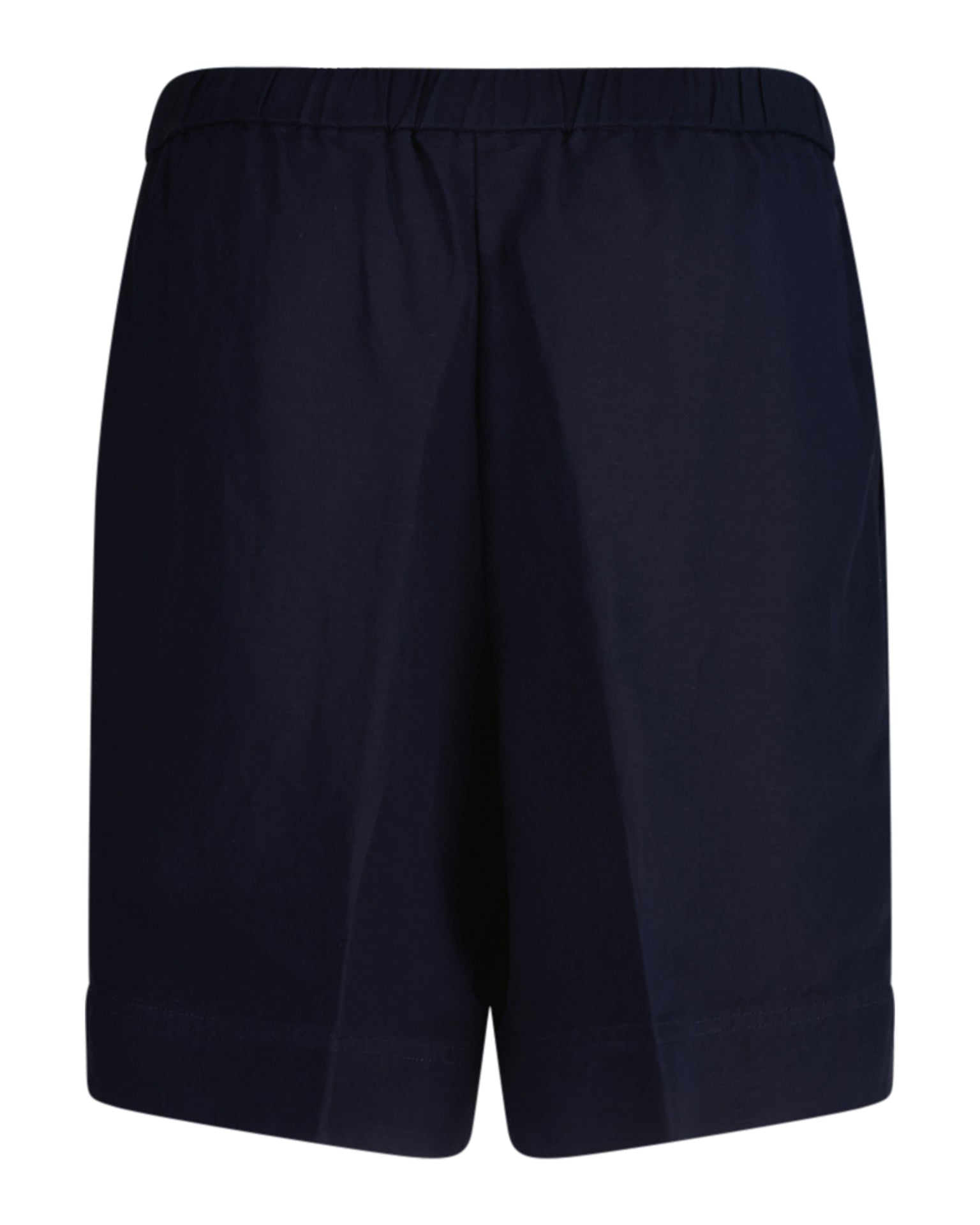 Rel Linen Blend Pull On Shorts - Evening Blue
