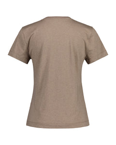 Reg Shield SS T-Shirt - Desert Brown