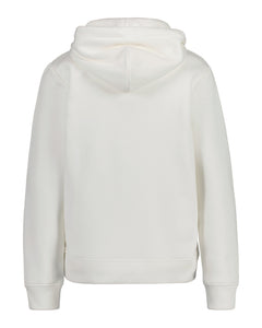 Rel Archive Shield Hoodie - Eggshell