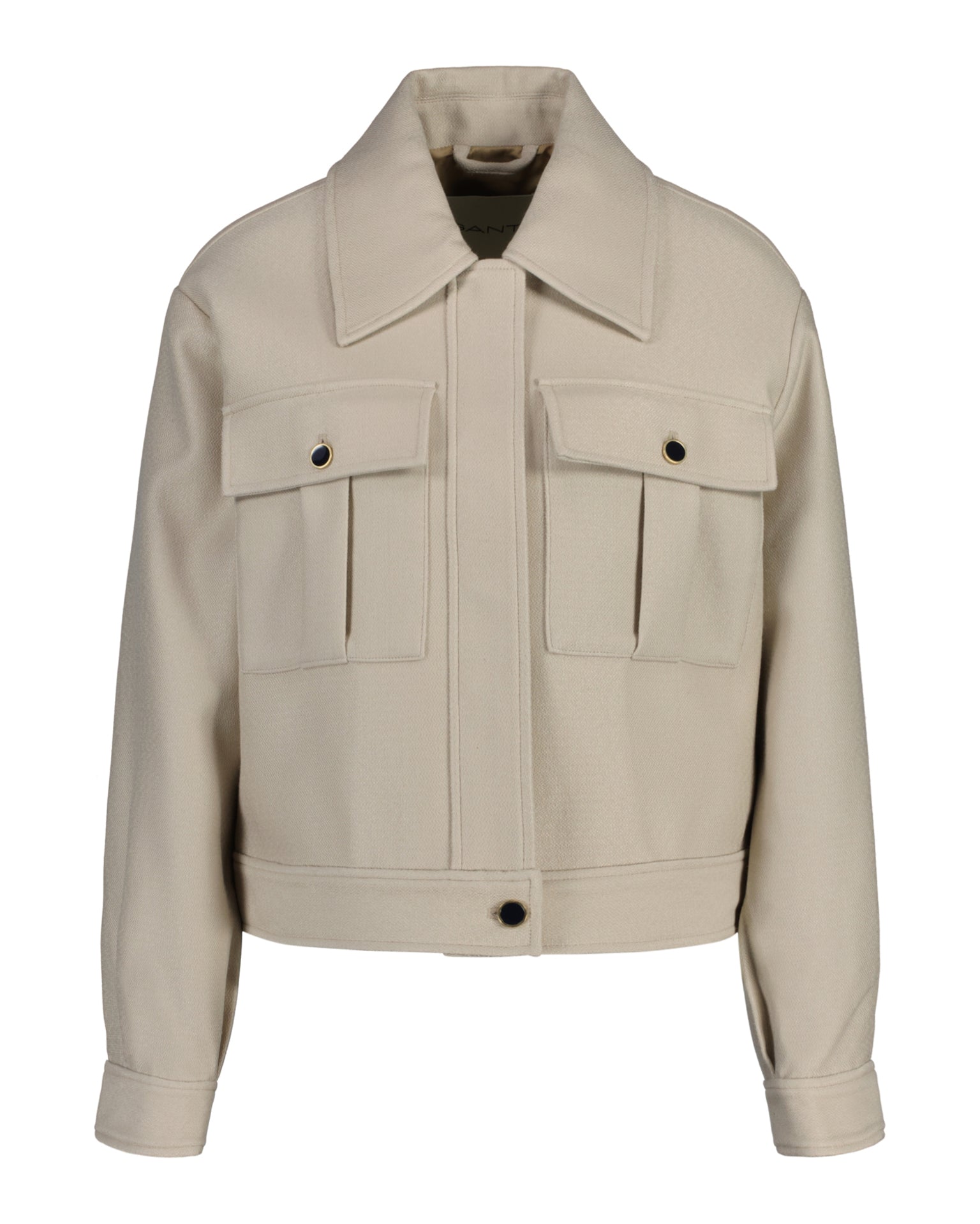 Textured Jacket - Soft Oat