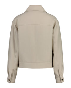 Textured Jacket - Soft Oat