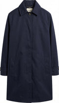 Car Coat - Evening Blue