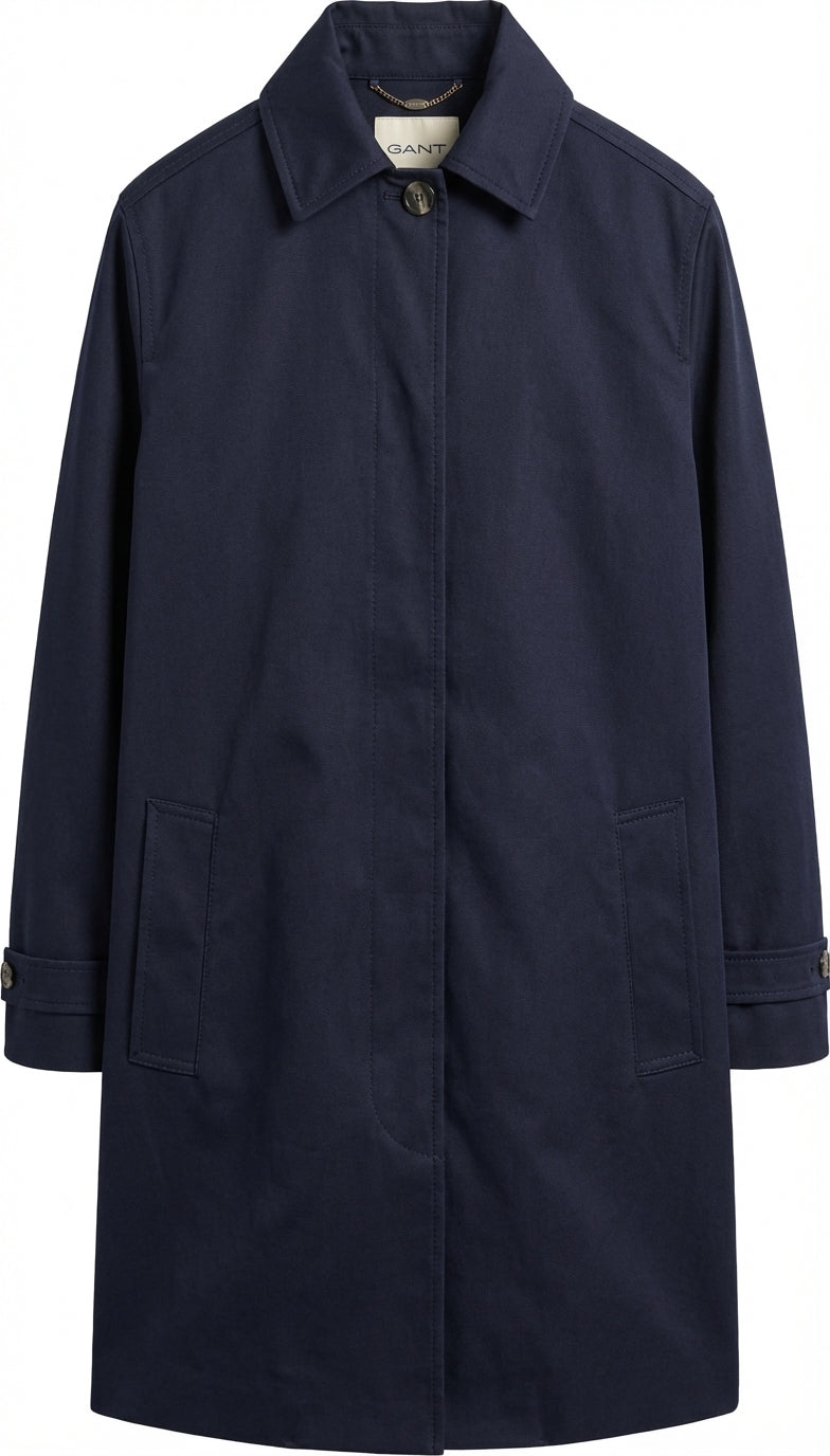 Car Coat - Evening Blue