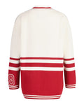 Gant Varsity Cardigan - Cream