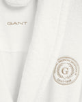 Crest Robe - White