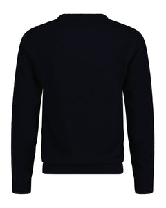 Superfine Lambswool C-Neck - Marine