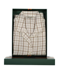 Flannel Pajama Set Gift Box - Cream