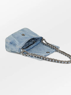 Washed Denima Hollis Bag - Denim
