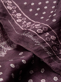 Lacia Tabby Sia Scarf - Fig Red