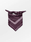 Lacia Tabby Sia Scarf - Fig Red