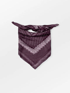 Lacia Tabby Sia Scarf - Fig Red