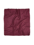 Cashma Small Scarf - Burgundy