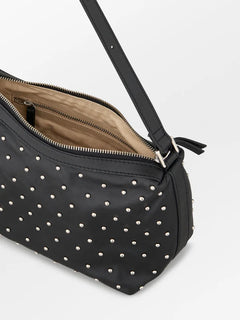 Nappa Stud Ginni Bag - Black