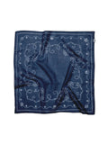 Anglaisia Cotta Scarf - Navy Blue