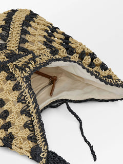 Wafted Emily Bag - Black/Nature