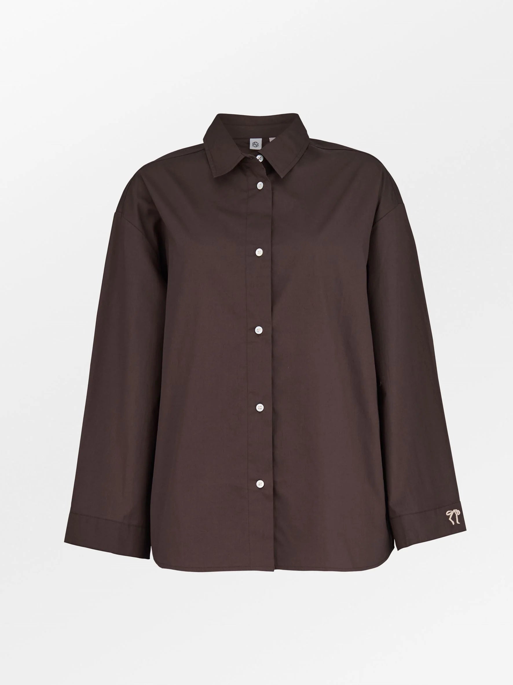 Aura Pyjamas Set - Hot Fudge Brown