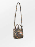 Leopa Coated Gabby Bag - Black