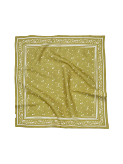 Tulipa Cotta Scarf - Khaki Green
