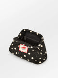 Polka Canvas Bonita Bag - Black