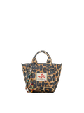 Leopa Coated Gabby Bag - Black