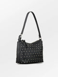 Nappa Stud Ginni Bag - Black