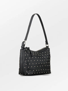 Nappa Stud Ginni Bag - Black