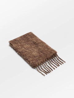 Spacia Scarf  - Rain Drum Brown