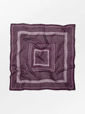 Lacia Tabby Sia Scarf - Fig Red