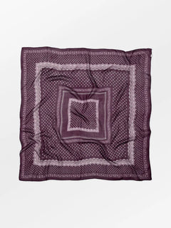 Lacia Tabby Sia Scarf - Fig Red