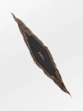 Brombeere Diamond Scarf - Black