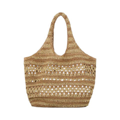 Wafted Carolina Bag - Beige/Nature