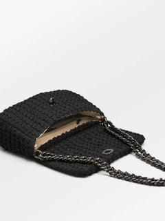 Ashby Hollis Bag - Black W/Silver