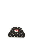 Polka Canvas Bonita Bag - Black