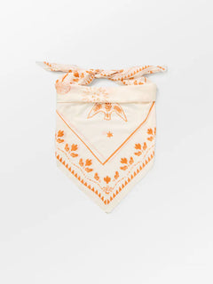 Dodera Stenca Sico Scarf - Birch White